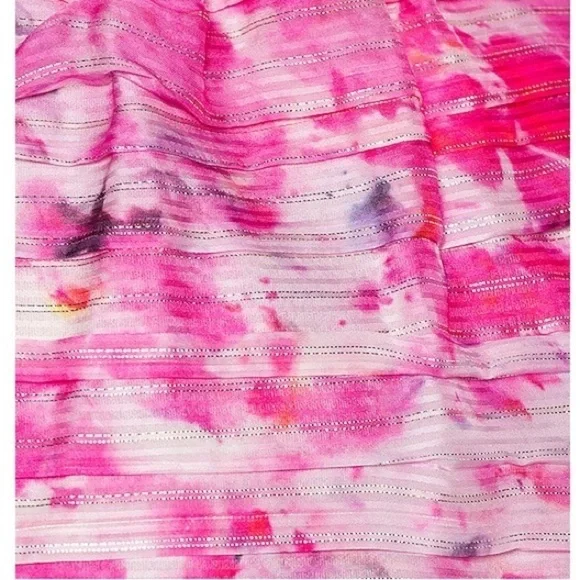NWT ROCOCO SAND Hikari Skirt in Pink Sz Small